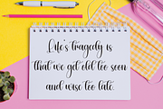 Baby Daisy | Script Font, a Handwritten Font by Scratchones (Thumbnail 3 of 9)