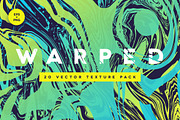 WARPED | 20 Vector Texture Pack, a Texture Graphic by joecavazos.com (Thumbnail 1 of 4)