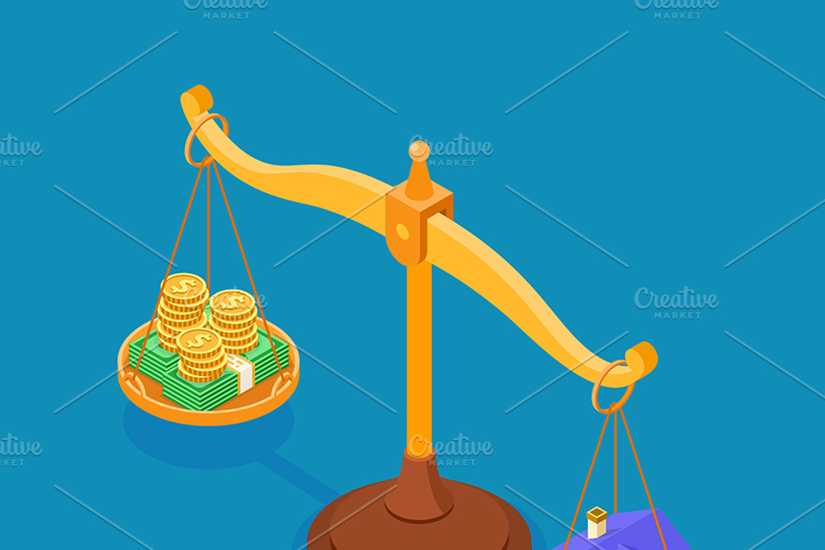 Choice Scales, an Education Illustration by TAlex (Photo 4 of 6)