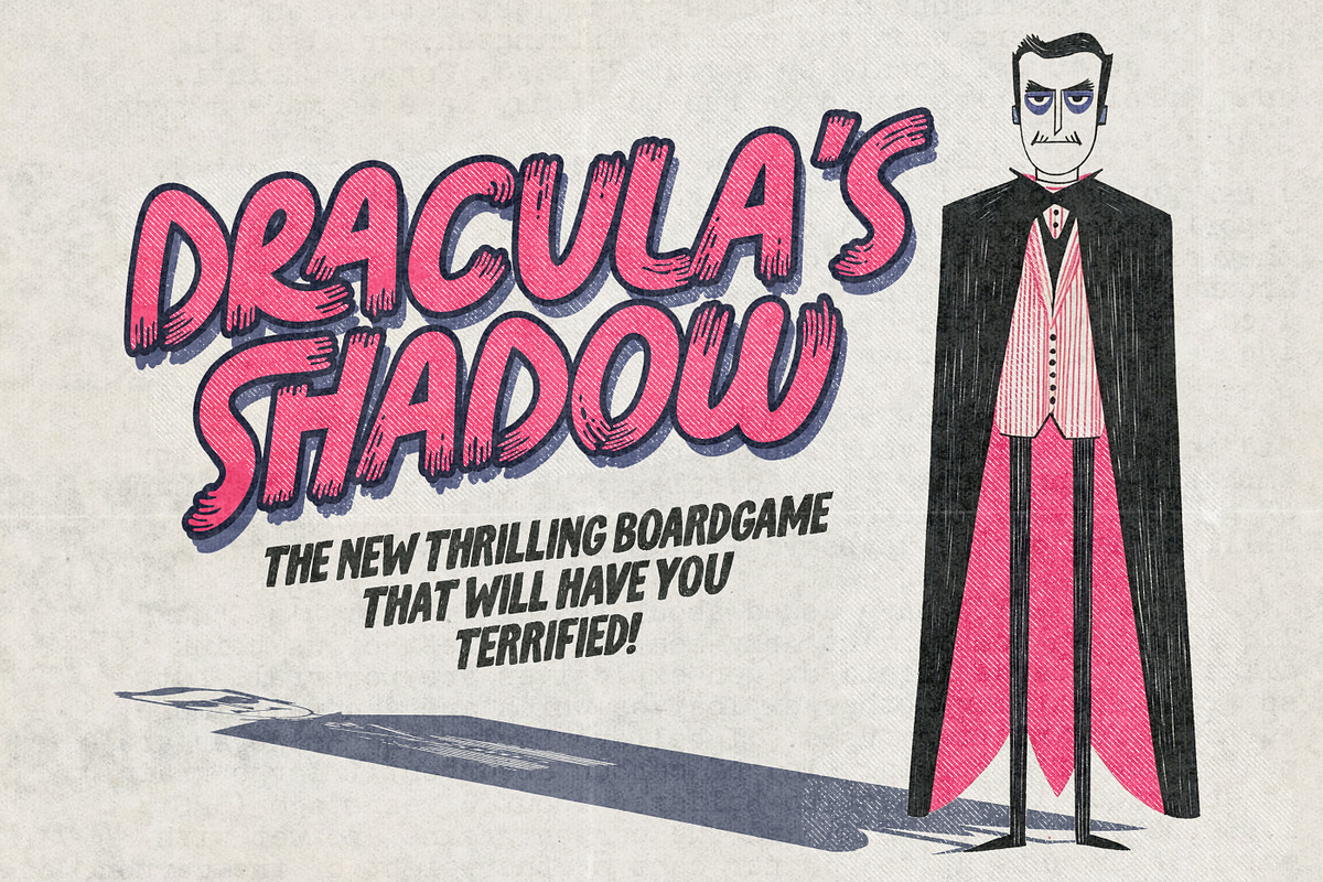 Monster Madness Typeface, a Sans Serif Font by Nicky Laatz (Photo 12 of 14)