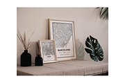Frame Mockup Bundle - Patens, a Household Mockup by Saguaro Digital (Thumbnail 8 of 10)