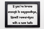 Eagle Highland | Script Font, a Script Font by Scratchones (Thumbnail 5 of 9)