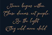 Sundala Script Font, a Font by JprintStudio (Thumbnail 4 of 5)