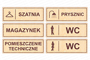 A set of information boards laser, a Pattern Graphic by MegaPrezencik (Thumbnail 3 of 8)