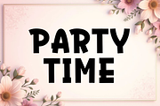 BLACK SHADOW, a Script Font by FreshTypeINK (Thumbnail 3 of 8)