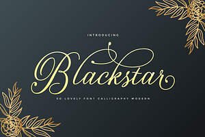 Blackstar Modern Calligraphy