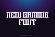 Dasner Gaming Font, a Serif Font by alon kelakon (Thumbnail 2 of 5)