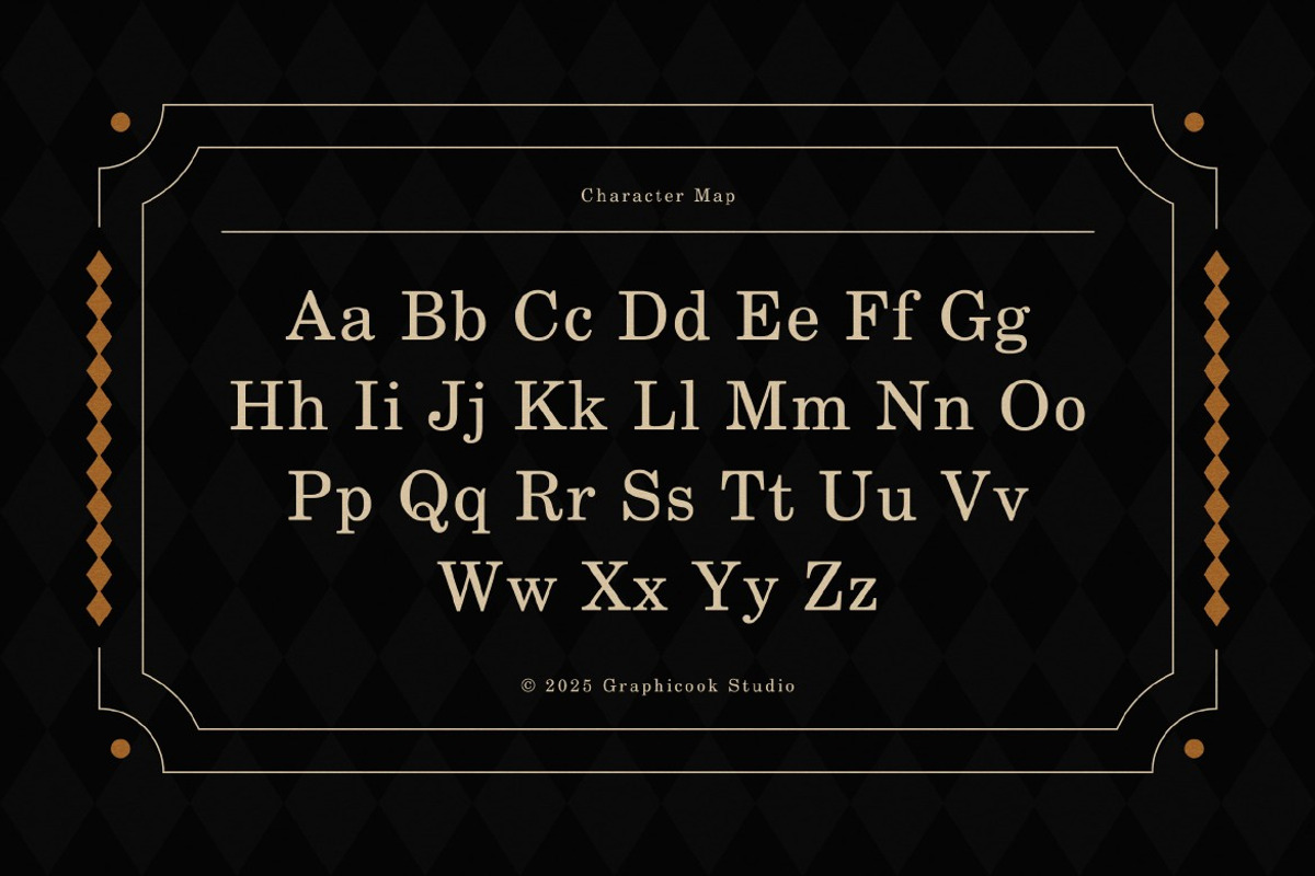 Nostifold, a Serif Font by graphicook (Photo 3 of 10)