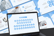 Baby Blue Powerpoint Template, a Presentation Template by SKY CREATION (Thumbnail 6 of 6)