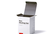 Box Mockup Set 01: Rectangle, a Packaging Mockup by WebAndCat (Thumbnail 5 of 12)
