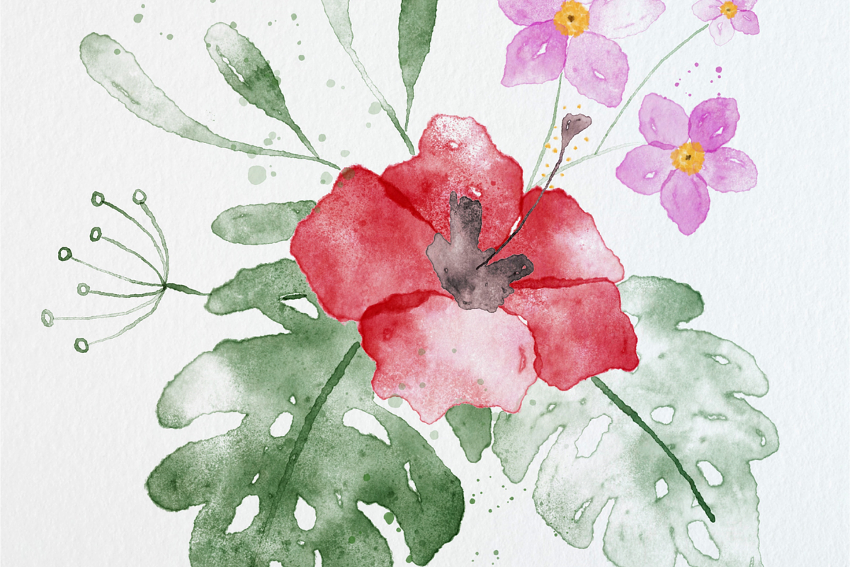 Watercolor Procreate Brushes, a Brush Add-On by Angela Roze (Photo 2 of 12)