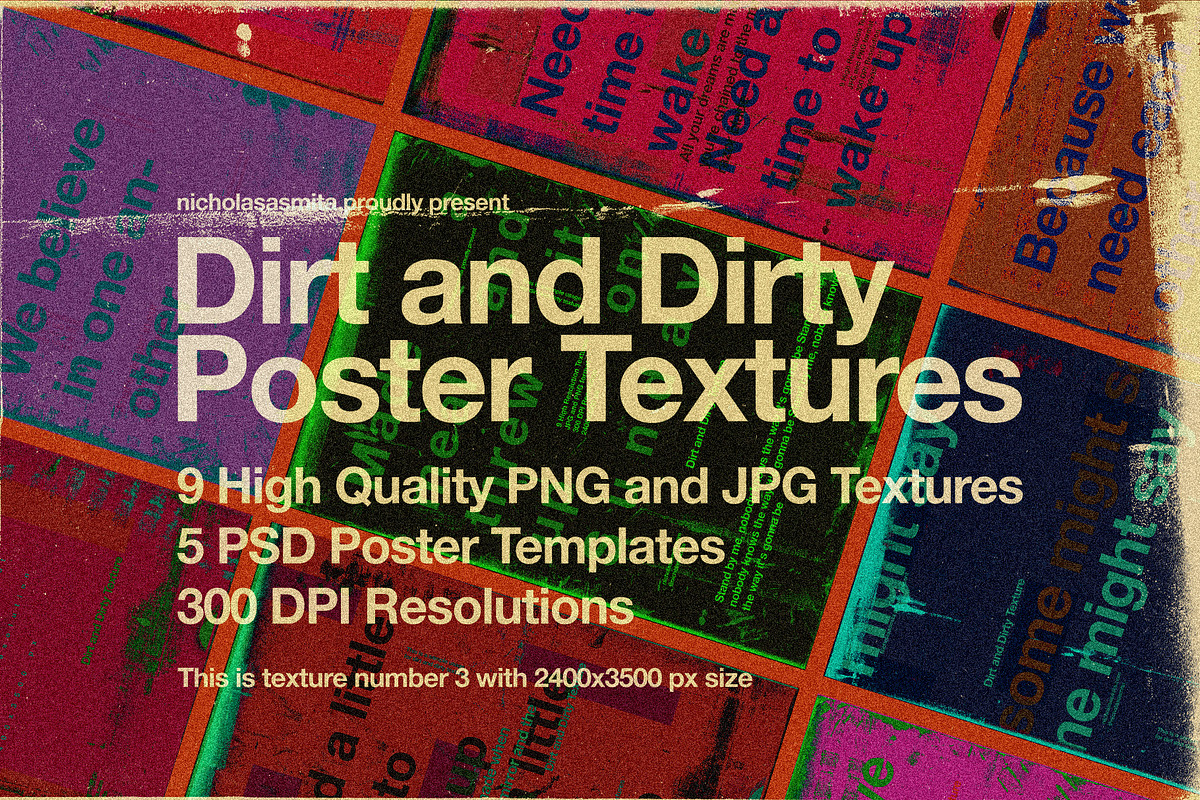 Dirt and Dirty Textures, a Texture Graphic by nicholasasmita (Photo 5 of 18)