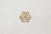 Minimalist Abstract Hexagon Logo, a Branding & Logo Template by Luxury Logos (Thumbnail 4 of 4)