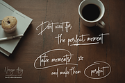 Norouya Aveny Handwritten Font, a Script Font by Letterhanna Studio (Thumbnail 2 of 15)