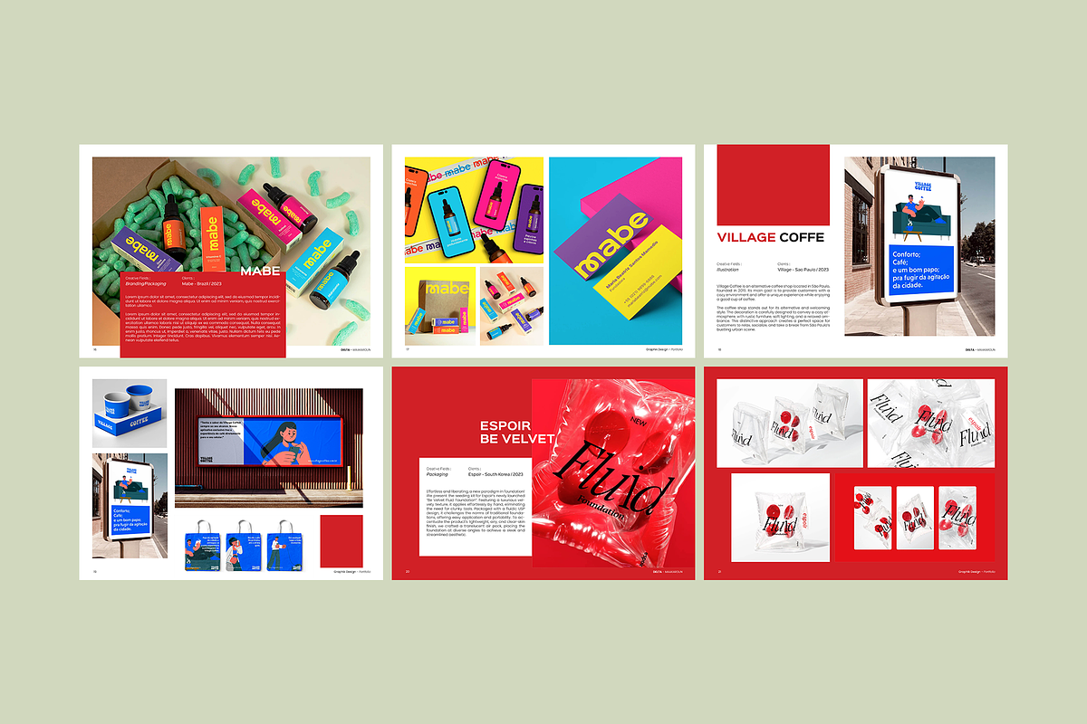 Multipurpose Portfolio Template, a Marketing Template by Bervisual (Photo 5 of 6)