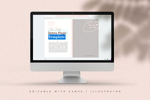 Creative Blogger Ebook Templates