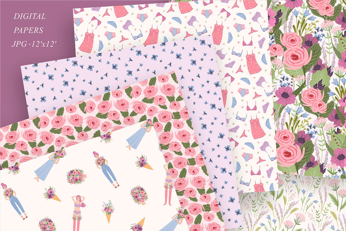 I am Lady! Vector collection, a Person Illustration by Nadia Grapes (Photo 9 of 10)