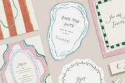 Handmade Wedding Watercolor & Frames, an Object Graphic by Laras Wonderland (Thumbnail 10 of 11)
