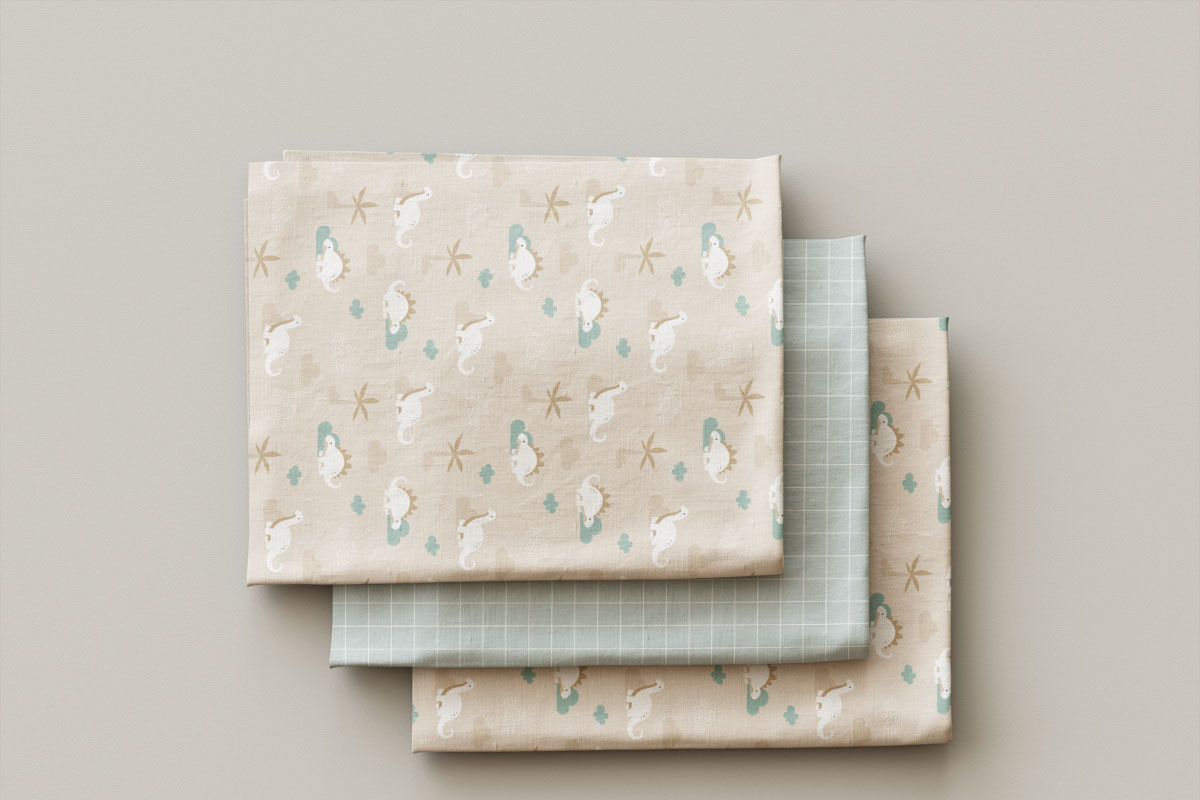 Pastel Dinosaur Seamless Pattern, a Pattern Graphic by lindoet23 (Photo 2 of 6)