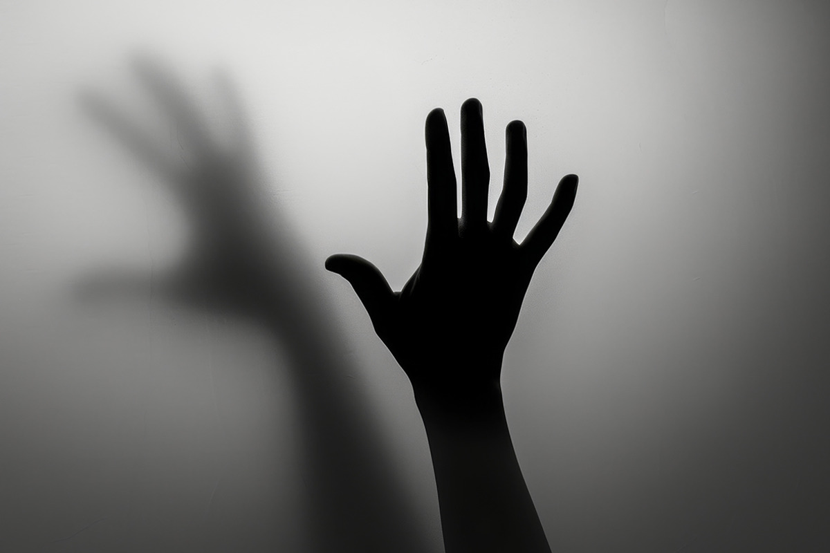 Hand silhouette. 52 images, a Background Graphic by Handmadefont (Photo 8 of 12)