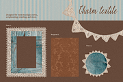 Charm Denim & Lace – Textures Set, an Object Graphic by DigARTbyHavroshka (Thumbnail 2 of 12)