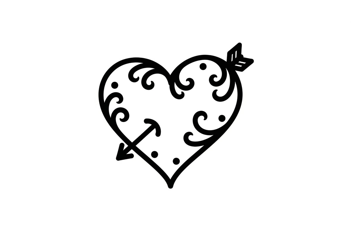 Ornate Heart Vector Bundle, an Illustration by Designs_River (Photo 39 of 51)