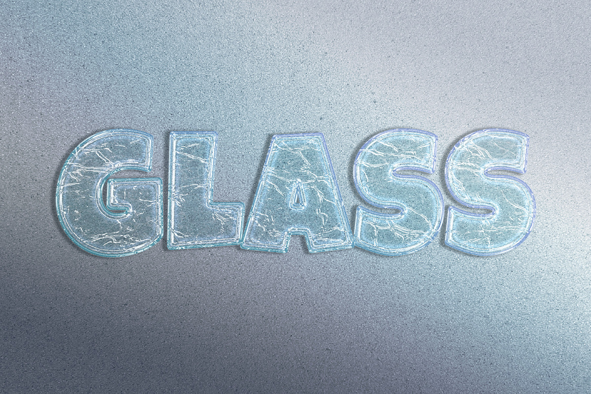 Transparent Glass Text Effect, a Layer Style Add-On by Svaha Graphic Studio (Photo 4 of 4)