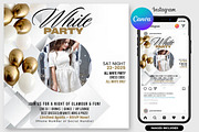 4 Editable Party Flyers Bundle, a Graphic by graphicforest (Thumbnail 4 of 6)