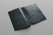 Corporate Brochure, a Brochure Template by Pro-Gh (Thumbnail 3 of 10)