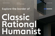 Modeska; Sans Serif Font Family, a Sans Serif Font by Eko Bimantara (Thumbnail 2 of 13)
