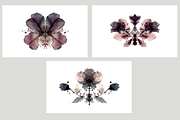 Heum Co. Botanical Inkblot Art, a Decorative Illustration by milatovar (Thumbnail 5 of 20)