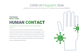 COVID-19 PowerPoint Infographics