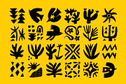 MEXICAN SHAPES | HAND DRAWN ELEMENTS, a Decorative Illustration by Favete Art (Thumbnail 4 of 15)