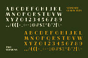 Cesandor Sans & Serif, a Sans Serif Font by Letterhend Studio (Thumbnail 7 of 9)