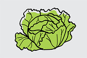 Vegetables 25 types of garden plants, an Object Graphic by Vintage Font Lab (Thumbnail 26 of 26)