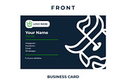 BULL GOLF LOGO, a Branding & Logo Template by krhstd (Thumbnail 2 of 3)