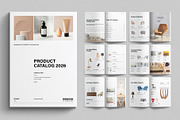 Product Catalog Template, a Brochure Template by E-Type (Thumbnail 1 of 7)