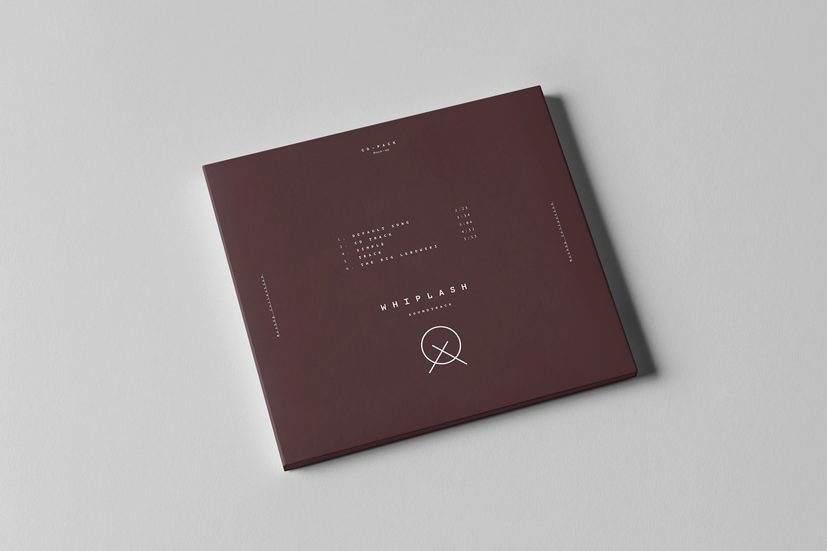 CD Pack Mock-up 2, a Packaging Mockup by Yogurt86 (Photo 5 of 10)