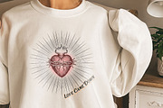 Christian Engraved Illustration, an Object Graphic by GlitterCraft (Thumbnail 90 of 101)