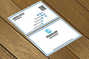 CT047 Corporate Business Card