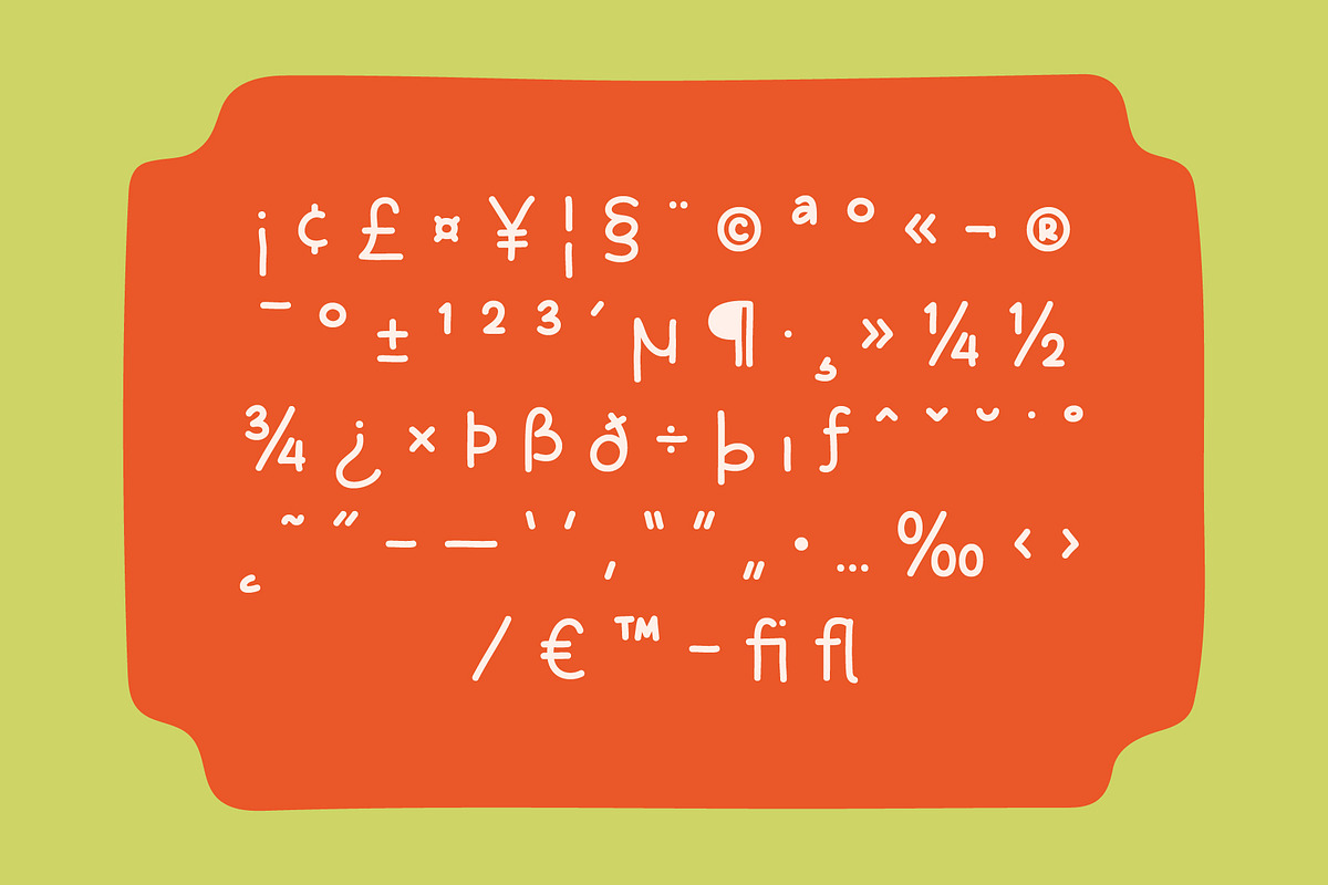Funicula - Handwritten Font, a Handwritten Font by Pikgura (Photo 5 of 9)