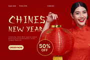 Gekkai Chinese Style Typeface Font, a Sans Serif Font by Vadovastd (Thumbnail 5 of 7)