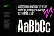 TRT Midgod – Modern Condensed, a Sans Serif Font by truetype (Thumbnail 4 of 15)