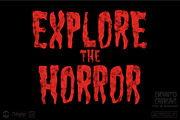 Enchanted Chainsaws - Horror Font, a Font by Remedy667 (Thumbnail 3 of 7)