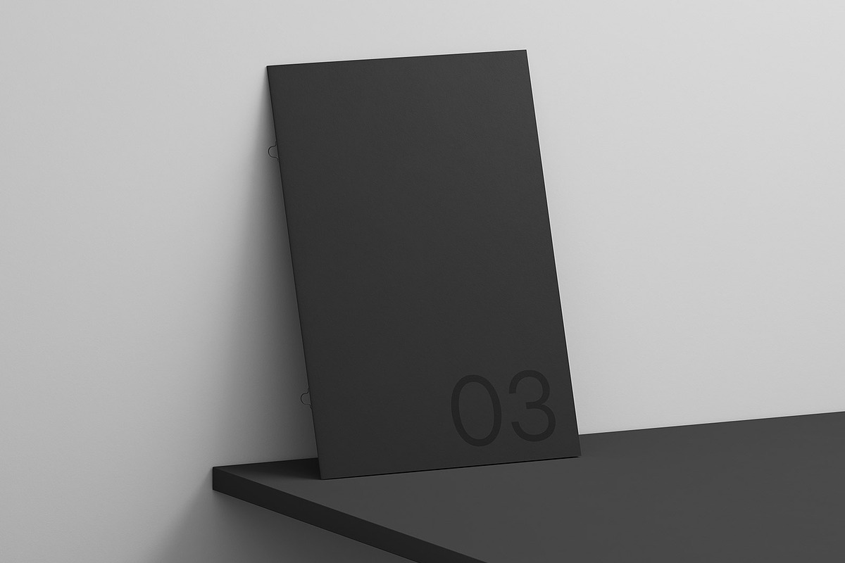 Magazine 03 Standard Mockup