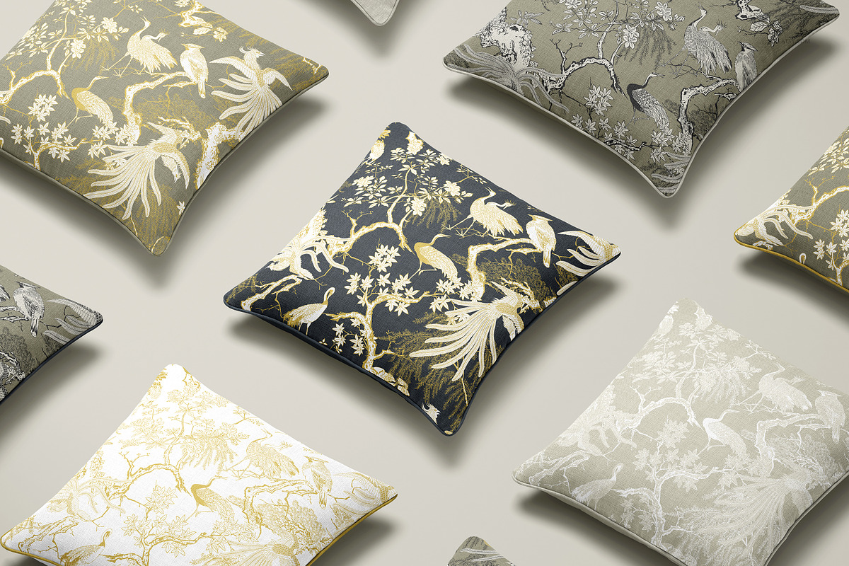 Reversible Piped Cushions Mockup Set, a Household Mockup by creatsy5 (Photo 10 of 25)