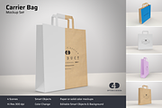 Carrier Bag Product Mockup #01, a Product Mockup by Option 4 Design (Thumbnail 1 of 5)
