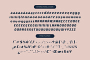 Buzer Rock Futuristic Sport Font, a Sans Serif Font by timelesstype.co (Thumbnail 19 of 20)