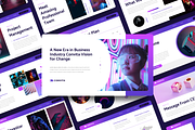 Convita - Business Pitch Deck, a Presentation Template by YossyOneStd (Thumbnail 1 of 7)