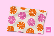 Mid Century Circles 10 Patterns, a Pattern Graphic by Yasmine Patterns (Thumbnail 7 of 7)